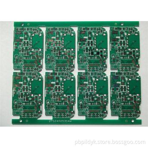 Double Layer FR4 Immersion Tin Custom PCB Boards Green Sold